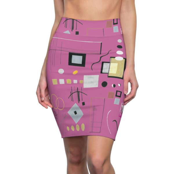 Stylish Women's Pencil Skirt, Trendy Pencil Skirt, Casual Skirt, Modern Fashion Skirt, Perfect for Brunch - Image 2