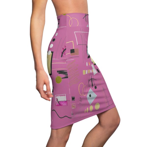 Stylish Women's Pencil Skirt, Trendy Pencil Skirt, Casual Skirt, Modern Fashion Skirt, Perfect for Brunch - Image 4
