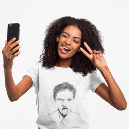 Youthful Attitude Women's Tee, Graphic T-Shirt, Casual Wear, Gift for Her, Trendy Fashion Tee, Everyday Comfort Clothing