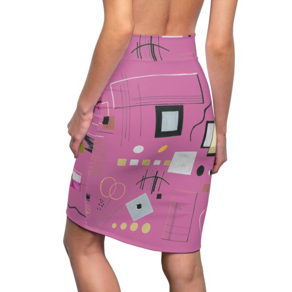 Stylish Women's Pencil Skirt, Trendy Pencil Skirt, Casual Skirt, Modern Fashion Skirt, Perfect for Brunch - Image 3